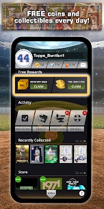 Topps® BUNT® MLB Baseball Card Trader 6