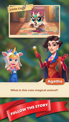 Screenshot of Magic Pets: Care & Merge