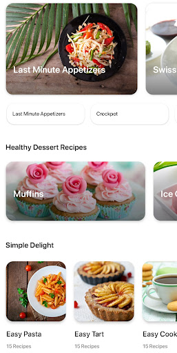 Screenshot of Simple Recipe App For You