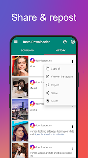 Photo & Video Downloader for Instagram - Instake Screenshot