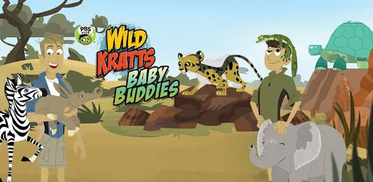Wild Kratts Baby Buddies