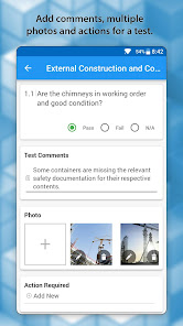 Screenshot 4 Lista de control en el sitio android