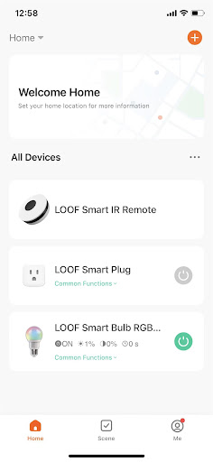 LOOF Screen 2