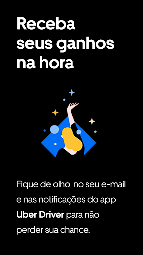 Uber Conta Screen 2