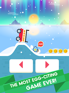 Egg Car - Don't Drop the Egg! Screenshot