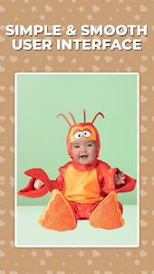 Baby Costume Photo Frames