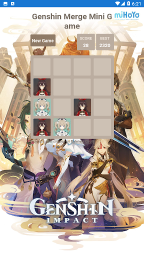 Code Triche Genshin Merge - Mini Game (Astuce) APK MOD screenshots 3