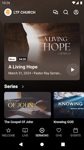Life Together Fellowship Screen 3