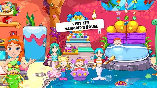 Wonderland: Little Mermaid Free Apk Mod for Android [Unlimited Coins/Gems] 7