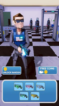 Bullet Hero Alien Shooter : Ac - Screenshot 1