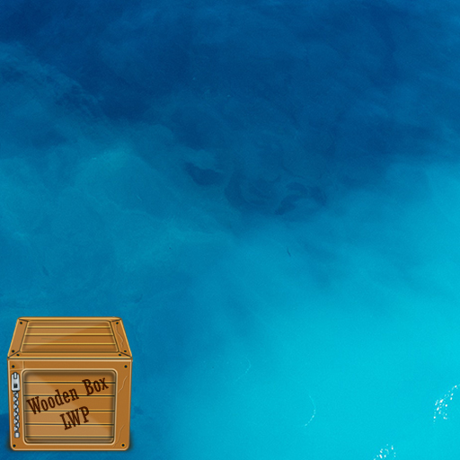 blue sea water wallpaper logo
