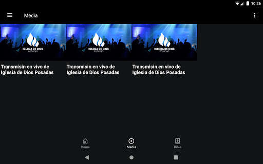 Screenshot of Iglesia de Dios IDD