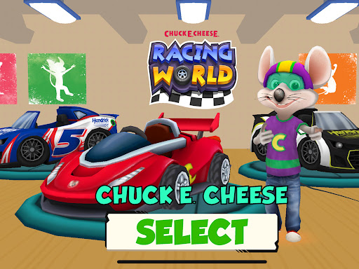 Chuck E. Cheese Racing World