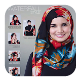 Hijab Tutorial Pashmina icon