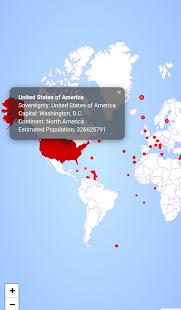 WORLD MAP: Geography Quiz, Atlas, Countries apkdebit screenshots 10