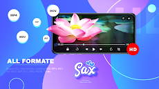 SAX Video Player - Full Screen All Format Playerのおすすめ画像1