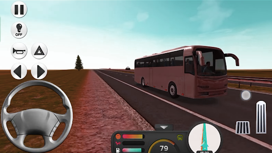 Bus Simulator Offroad Driving