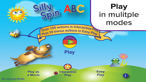 Silly Spin ABC Screen 2