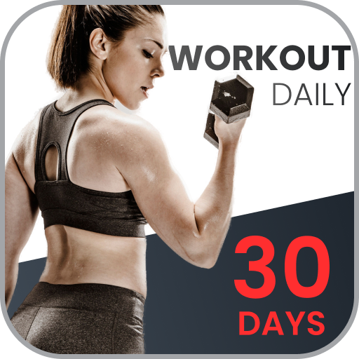 30 Days Workout At Home logo