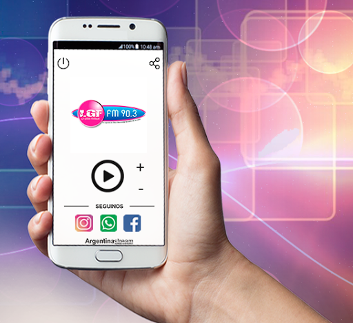 Radio LGF - FM 90.3 Screen 2