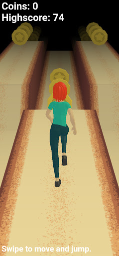 Android application AFTER INTELLIGENCE RUNNER screenshort