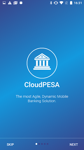 Android application CloudPESA Mobile screenshort
