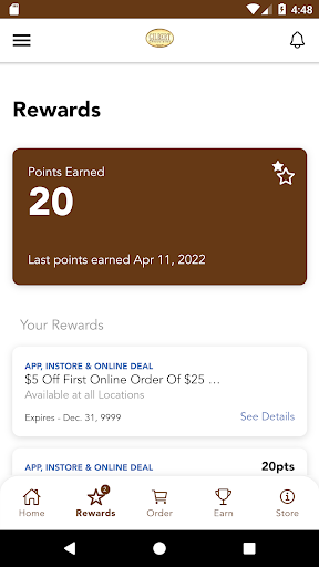 Gilbert Chocolates App Screen 3