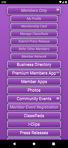 Indianola Chamber of Commerce Screen 2