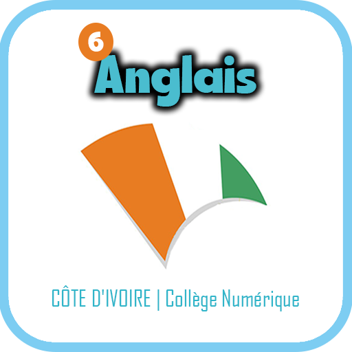 Cours danglais 6ème Collège logo