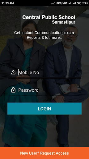Android application Central Public School screenshort