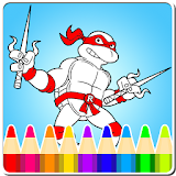 Coloring:Turtles Ninja Legends icon