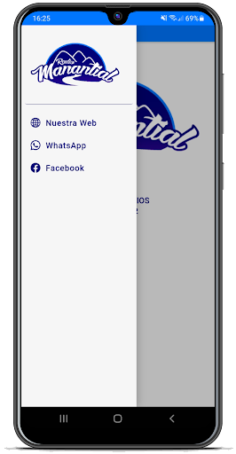 Radio Manantial 107.7 Screen 3