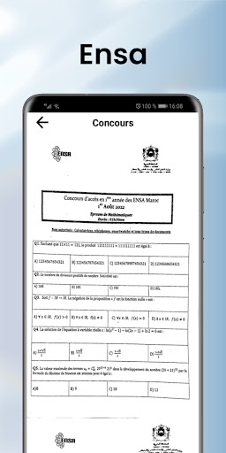 Concours Médecine Ensa Ensam