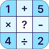 Math Crossword - Number Puzzle icon