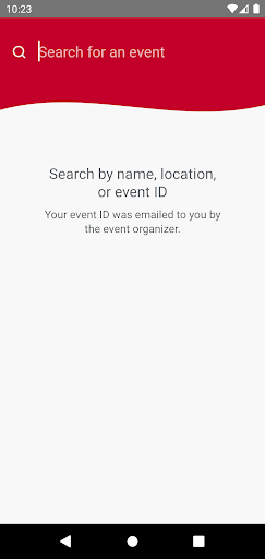 Vanguard Events Screen 3