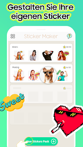 Sticker Maker für WhatsApp