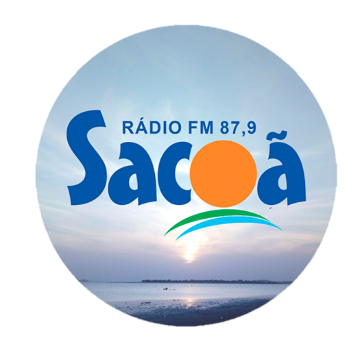 Rádio Sacoã FM 87,9 logo