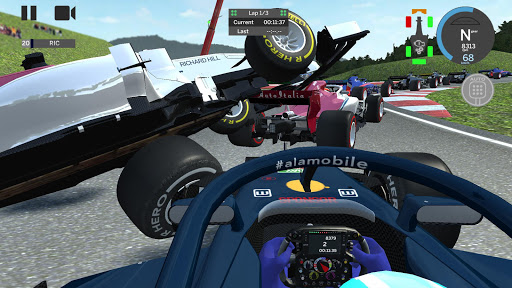 Télécharger Ala Mobile GP - Formula cars racing  APK MOD (Astuce) 5