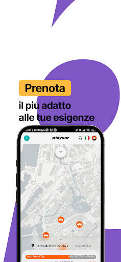 Playcar Car Sharing Screen 2