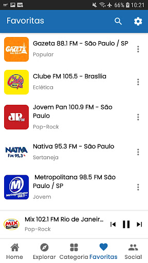 Top Rádios: Estações AM & FM Screen 2