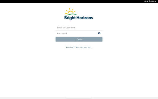 Bright Horizons Elder Assist Screen 2