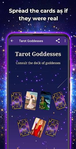Tarot of the Goddesses Screen 2