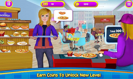 High School Cafe Cashier Games Screen 2
