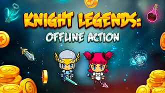 Game screenshot Knight Legends: Offline Action mod apk