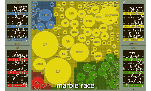 Marble Race and Territory War