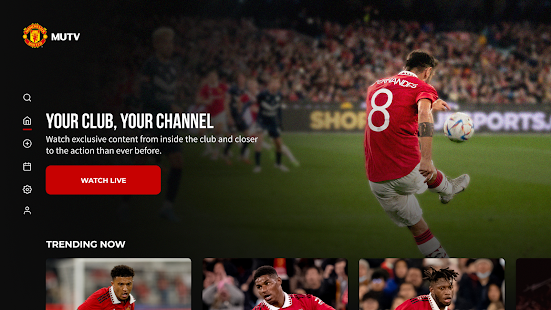 Manchester United TV - MUTV Screenshot