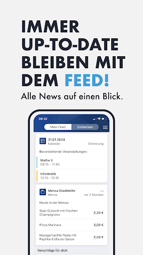 h_da campus app ekran görüntüsü
