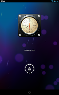 Analog Clock Wallpaper/Widget Screenshot