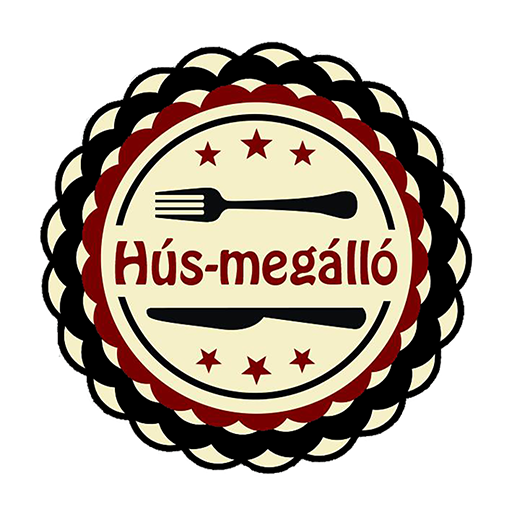Hús megálló logo