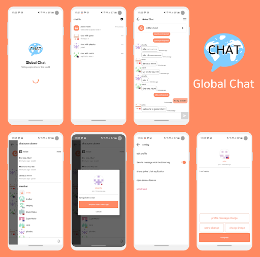 Global Chat Screen 2